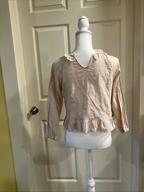 Heart and Arrow Peasant Top Children’s NWT Girls